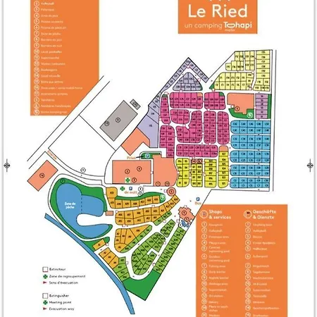 مكان تخييم Domus Marie Europapark 20min