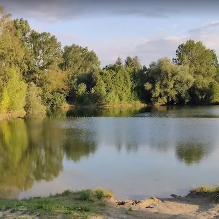 Domus Marie Europapark 20min مكان تخييم