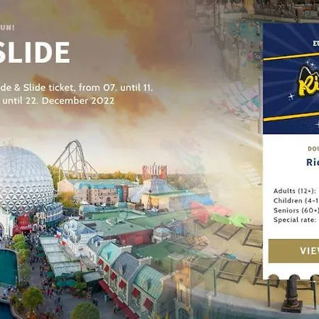 مكان تخييم Domus Marie Europapark 20min *